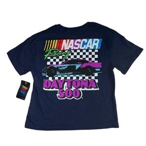 NASCAR Daytona 500 Graphic Crop Top NWT